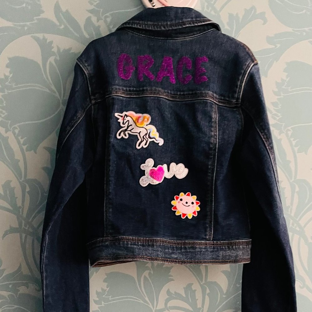 jean jacket - Picture 2 of 2